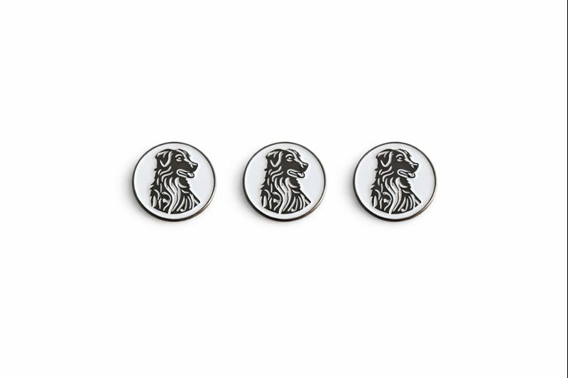 3 Extra Ball Markers