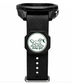 Seeker Dog ball marker in the Seeker holder on a watch strap